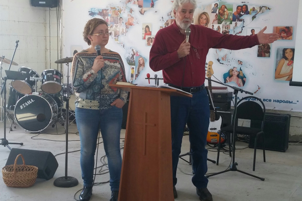 CRISIS FOR THE RUSSIAN CHURCH