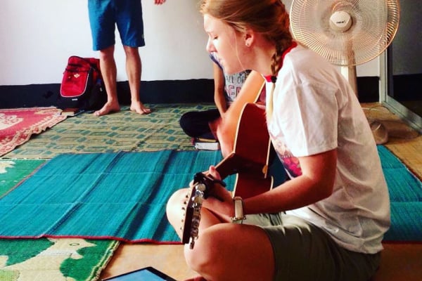 THE VOICE CALLING ME DEEPER: REST