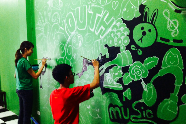 FINDING MY VOICE: BOLDNESS